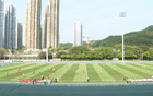 香港贵州村青少年足球友谊赛港举行