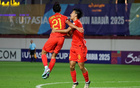 U17国足3分钟双球，12年新纪录，布尼亚明点球破门！