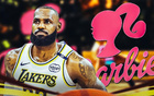 詹姆斯成首位拥有芭比娃娃的NBA球员男运动员