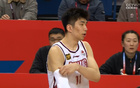 青岛胜浙江，刘维伟助杨瀚森24+11大胜，2-1晋级！