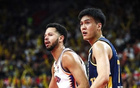上海男篮外援哈维17中6，得18分4板1助2断。
