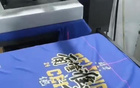 媒体人秀T恤，北京男篮加油！霸气助威！