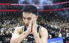 山西大胜广东42分，球迷高呼“徐杰晚安”