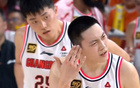 胡明轩遭罚离场，广东连失关键球，0-2落后山西。