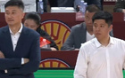 CBA处罚：杜锋2万，朱芳雨1万，杜润旺3万，山西经费减15万。