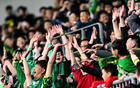 新工体爆满！6-1胜战，5.4万球迷见证北京国安纪录！