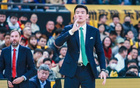 王博赞青岛DJ，事难做必成，鼓励人心。