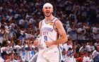 NBA季后赛雷霆大胜灰熊51分，亚历山大15+5，莫兰特17分。