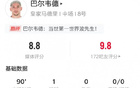 绝杀！7射1进2传8.8分全场最高——巴尔韦德表现