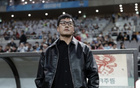 光州主帅：无惧对手，光州足球勇往直前。