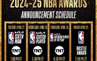 期待NBA本周揭晓DPOY等四奖得主，时间见文。
