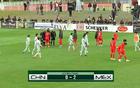 蒙太古杯：国足U16 0-2墨西哥，第四名创佳绩。