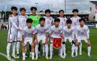 U16国足败墨西哥，创最佳战绩！双方冲突激烈。