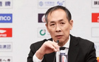 北京四强晋级发布会，许利民领队发言冲总决，雷蒙直言压力重。