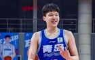 独行侠球探考察杨瀚森，CBA现场观战北京德比