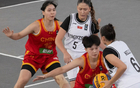 中国女篮新星崛起，助阵2米23张子宇！