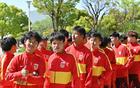 日本主帅57岁威武，率中国U16平欧洲强队，张伯霖显利剑。