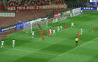 中超：莱纳双球，武磊助攻，海港胜玉昆3-2。