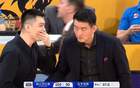 辽宁败广厦，杨鸣赛后偷笑显从容