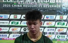 王钰栋：想队友，泪目，共情难。