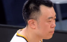 广厦G2胜辽宁，韩黑杨无表，布朗淡定，王博显神威。