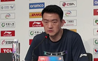 王博令朱俊龙持球，三阶段后渐适应。