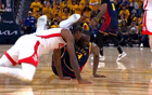 NBA专家：犯规不罚下，追梦应受罚，规则明确。