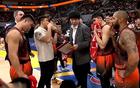 山东男篮引援目标，邱彪瞄准季后赛，潜人显露。14:18！