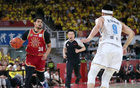 CBA季后赛半决赛，北京队客胜山西，2-0领先。