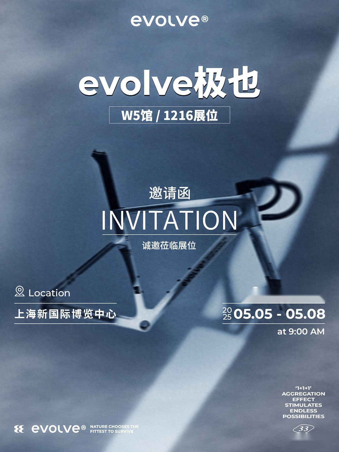 evolve极也携四款概念涂装及KREUZA加洛一体把国内首秀