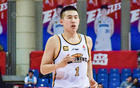 付豪，高效率得分者，常规赛场均11.1+5.3，季后赛场均11.7+5.5。