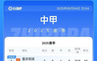 中甲排名：铜梁龙、铁人、广州豹领先，平果队垫底仅得2分。