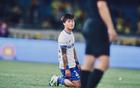 他泰山赛场唯一亮点，狂射5次，赛后采访泪光闪烁！