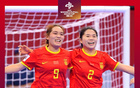 五女足亚洲杯1/4决赛：中印尼6-0，战泰国待决