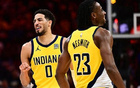 步行者连两年进东部决赛，创NBA历史新纪录。