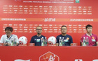 前田浩二：全队训练热情高，期待明日比赛。