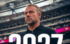 巴萨续约弗里克至2027年，首季三冠！