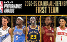 NBA防守精英：丹尼尔斯、多尔特、追梦、莫布利、阿门