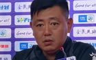 红狮教练谈败北：中超中甲节奏异，队员获益