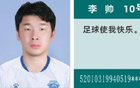 李帅，原冰城队长，报名中冠，涉贪传闻。