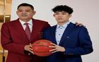 确定！巩晓彬子携手陈培东征战SCBA，有望CBA选秀。