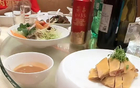 豪气！广厦庆功宴，鲍鱼龙虾等佳肴21道。