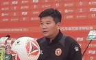 李金羽：队员表现可嘉，错失良机