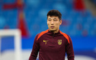 北青：武、汪缺席合练，杨明洋或战印尼登场。