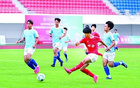 肇庆收官十五运会足球测试赛