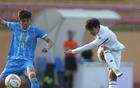 全运会男足U20资格赛，山东胜辽宁2-0开门红。