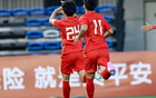 U16国足2-1胜沙特，国字号首胜！