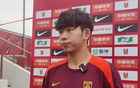 刘诚宇：自信提升，联赛表现，已备战无压力。
