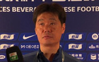 李霄鹏：引援工作进行中，期待新援加入。