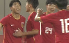 U16国足遭重击！4分钟双球，万项首破门，再现小贝级进球！